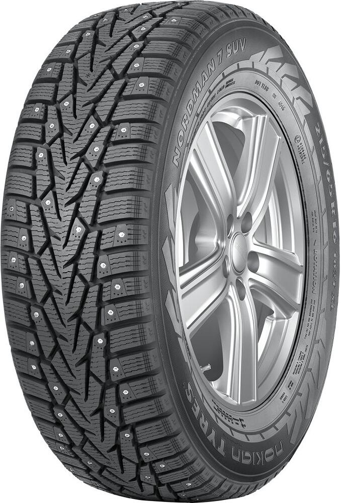 

Шины Ikon NORDMAN 7 SUV R16 225/70 107T шип XL