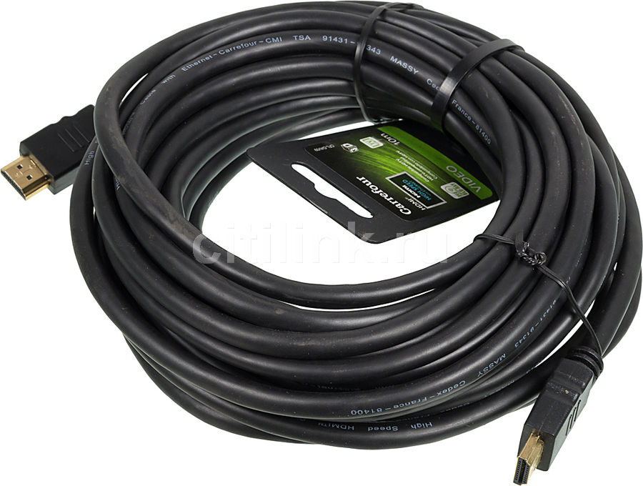 фото Кабель nn hdmi - hdmi 10см black nobrand