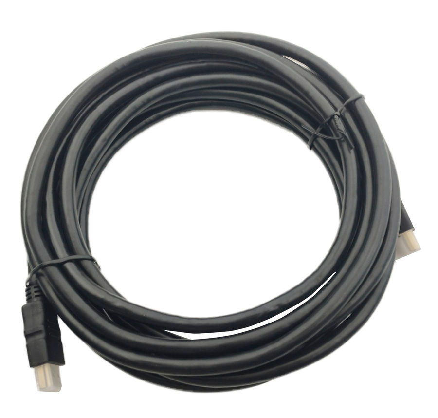 фото Кабель nn hdmi - hdmi 5м black nobrand