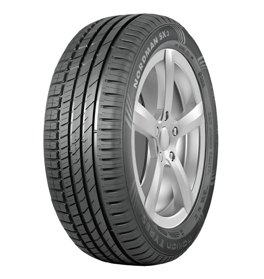 

Шины Ikon Tyres (Nokian Tyres) Nordman SX3 205/55-R16 91H