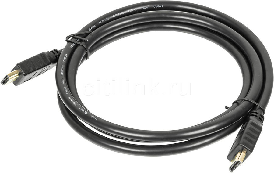 Кабель NoBrand HDMI - HDMI 1м Black