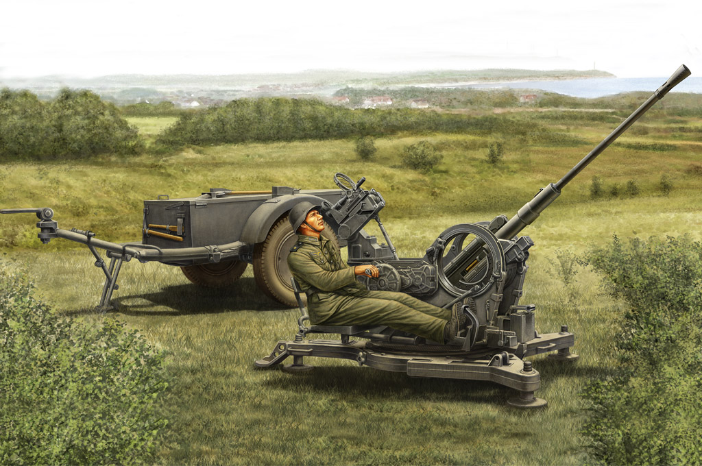 

Сборная модель HobbyBoss 1/35 2СМ FLAK38 ПОЗДНЯЯ ВЕРСИЯ W / SD. А 51 80148