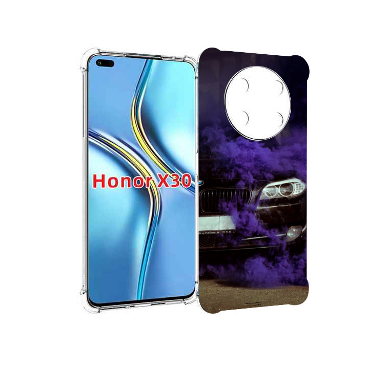 

Чехол MyPads бмв-с-фиолетовым-дымом мужской для Honor X30 / Magic4 Lite 5G, Прозрачный, Tocco