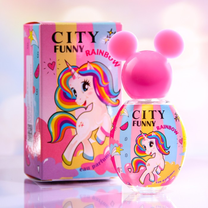 

Детская душистая вода City Funny Rainbow, 30 мл