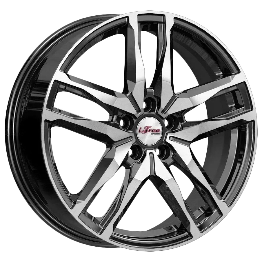 

Колесный диск 6,5x18/5x114,3 ET37 D66,6 Бомбей (КС1075) Блэк Джек, Бомбей