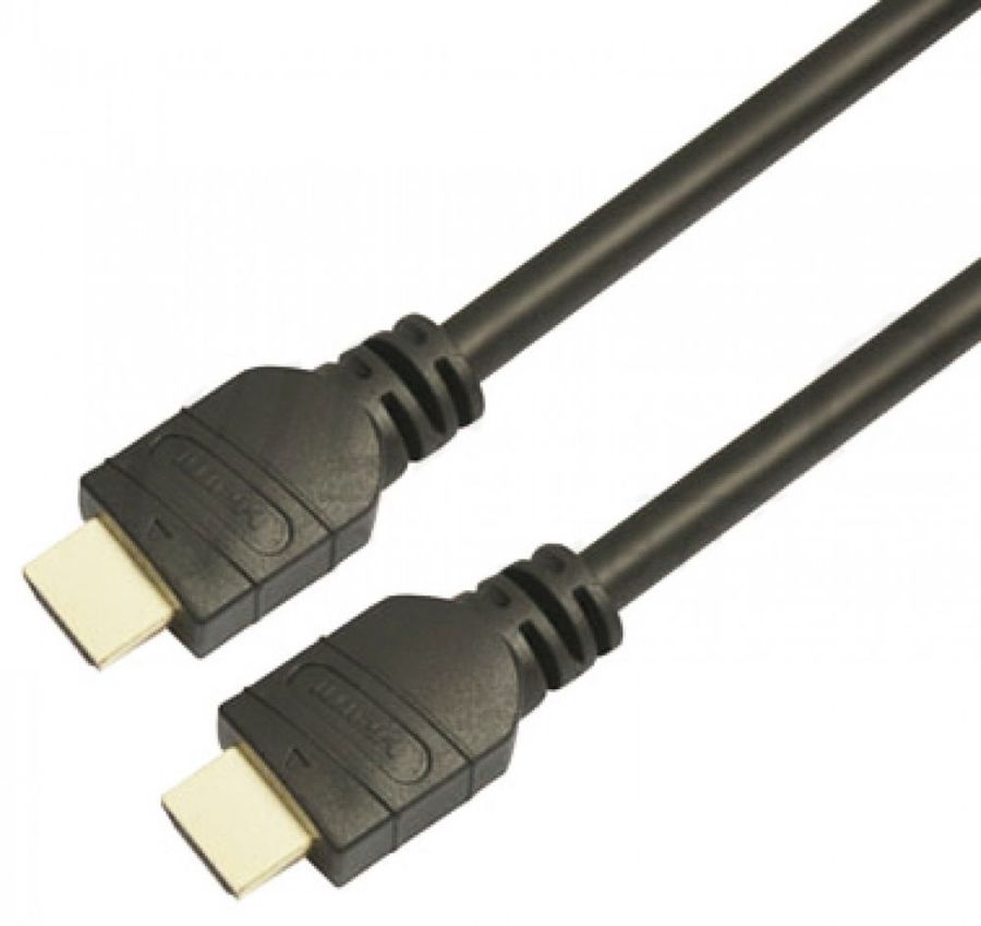 фото Кабель lazso wh-111 hdmi - hdmi 15м black nobrand