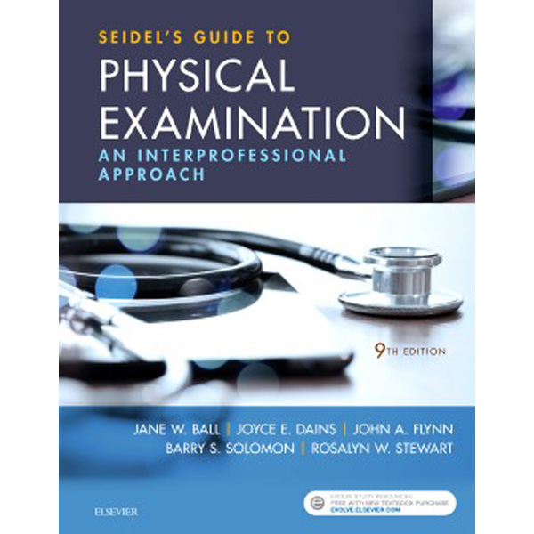 

Seidel's Guide to Physical Examination. 9 ed. / Ball Jane W.