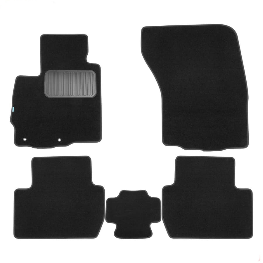 фото Коврики в салон klever premium lexus rx350 акпп 2012-> кросс., 4 шт (текстиль) / лексус рх