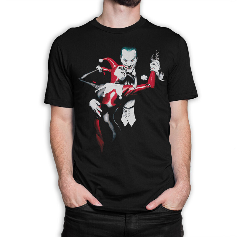 

Футболка мужская Dream Shirts Джокер 10007032 черная XS, Джокер 10007032