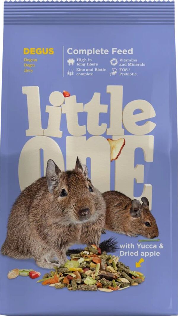 

Сухой корм для дегу Little One, 400 г