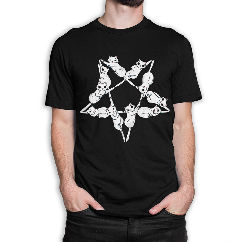 

Футболка мужская Dream Shirts Пентаграмма 10007022 черная L, Пентаграмма 10007022