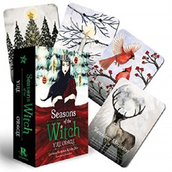 

Seasons of the Witch: Yule Oracle: 44 Gilded Cards and 144-Page Book / Diaz, Julie...