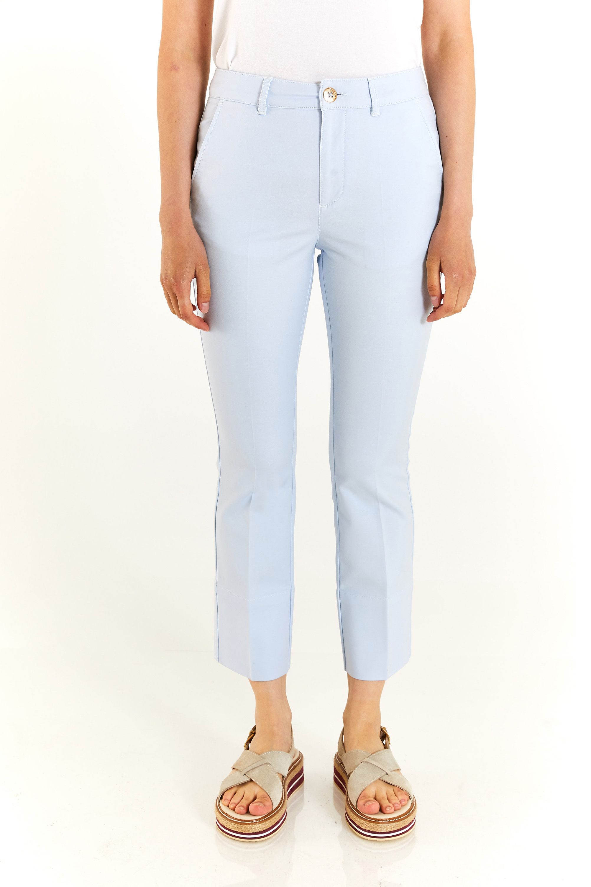 

Брюки женские U.S. POLO Assn. G082SZ0780JETT голубые 32, Голубой, G082SZ0780JETT