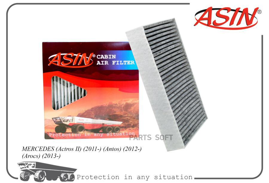 

Фильтр Салонный A9608300418Asin.Fc2923C Угольный 1Шт ASIN ASINFC2923C