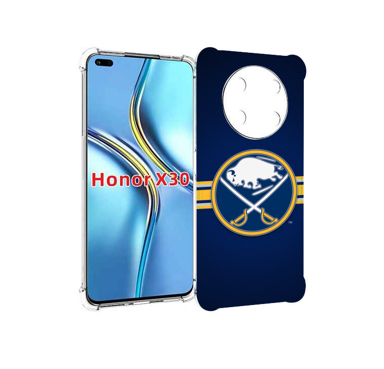 

Чехол MyPads баффало сеибрс для Honor X30 / Magic4 Lite 5G, Прозрачный, Tocco