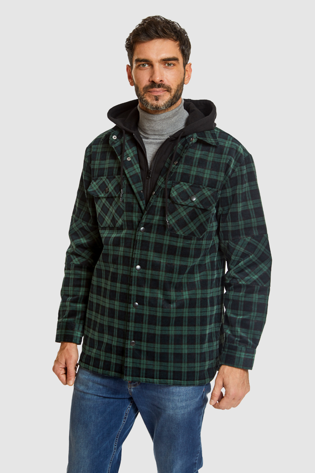 

Жакет мужской Kanzler 020001W04O134 зеленый 56, 020001W04O134