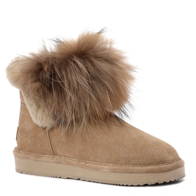 

Угги женские Tendance YL033_2484367 бежевые 38 EU, Бежевый, YL033