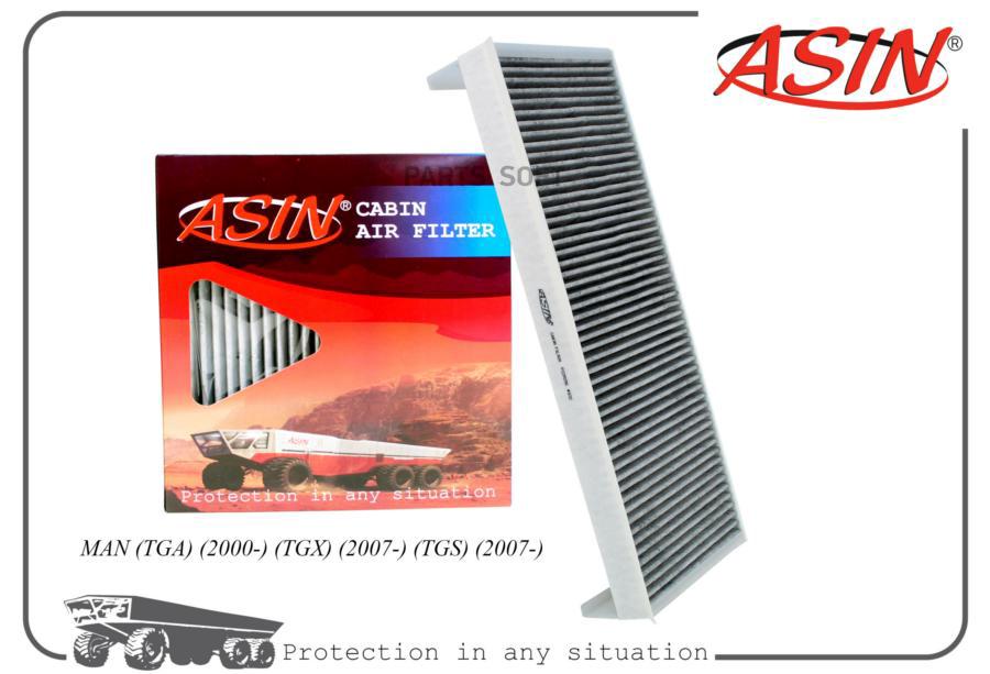 

Фильтр Салонный 81.61910-0042Asin.Fc2925C Угольн 1Шт ASIN ASINFC2925C