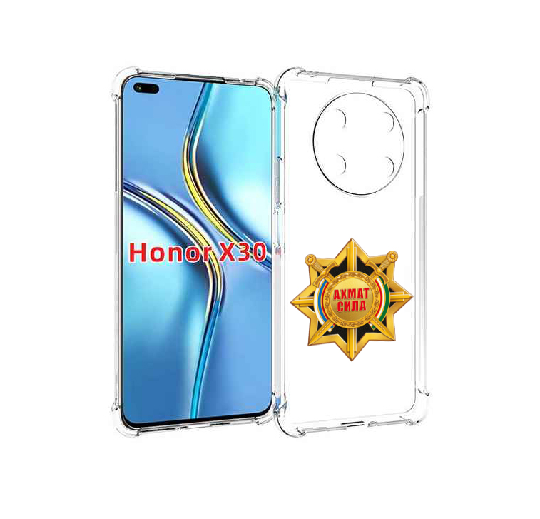 

Чехол MyPads ахмат сила для Honor X30 / Magic4 Lite 5G, Прозрачный, Tocco