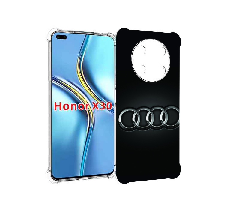 

Чехол MyPads audi 2 для Honor X30 / Magic4 Lite 5G, Прозрачный, Tocco