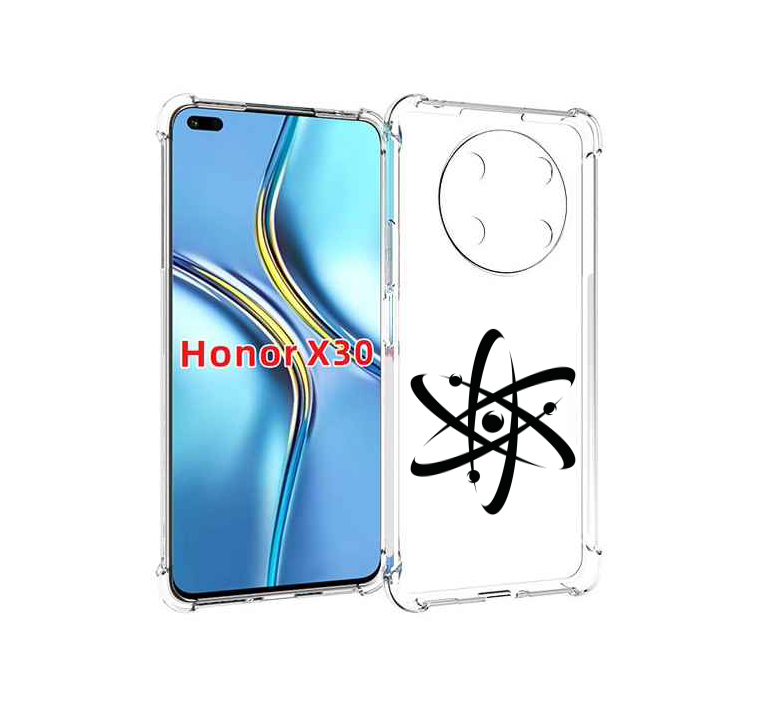 

Чехол MyPads атом для Honor X30 / Magic4 Lite 5G, Прозрачный, Tocco