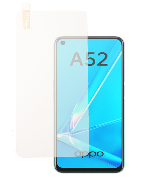 

Защитное стекло (без рамки) для Oppo A52, прозрачное, Oppo A52