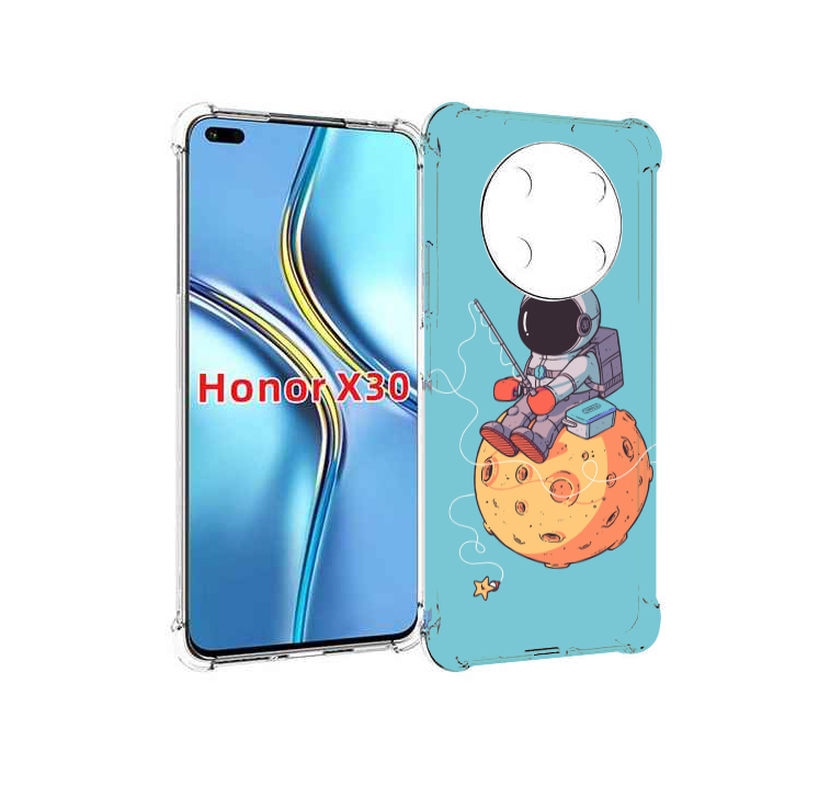 

Чехол MyPads астронавт ловит звезду для Honor X30 / Magic4 Lite 5G, Прозрачный, Tocco