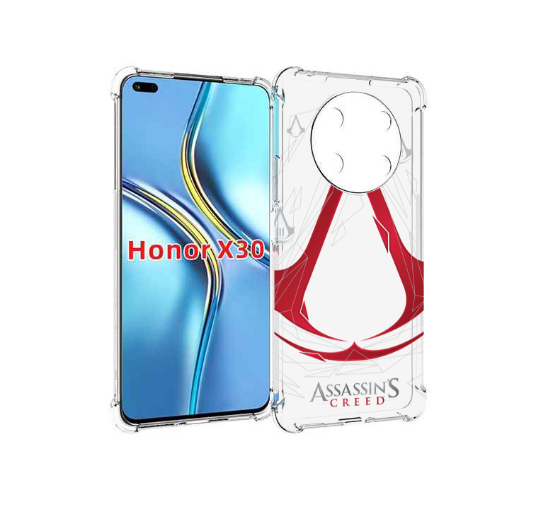 

Чехол MyPads ассасин-крид-знак для Honor X30 / Magic4 Lite 5G, Прозрачный, Tocco