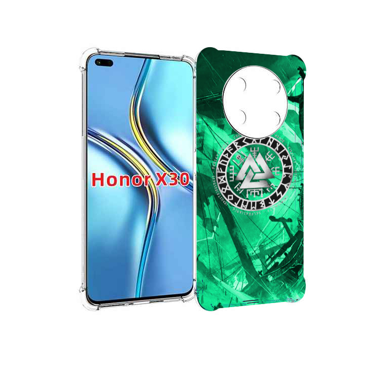 

Чехол MyPads ассасин-крид-2020-рагнарек мужской для Honor X30 / Magic4 Lite 5G, Прозрачный, Tocco