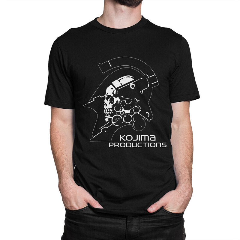 фото Футболка мужская dream shirts kojima productions 10006982 черная 3xl