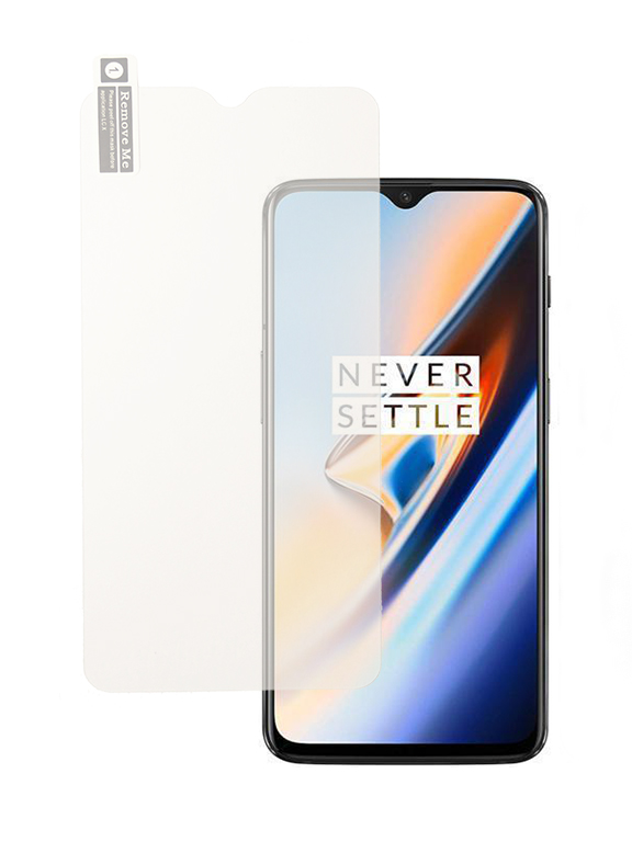 

Защитное стекло (без рамки) для One Plus 6T, прозрачное, One Plus 6T
