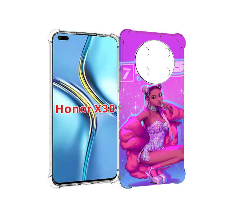 

Чехол MyPads ариана-гранде для Honor X30 / Magic4 Lite 5G, Прозрачный, Tocco