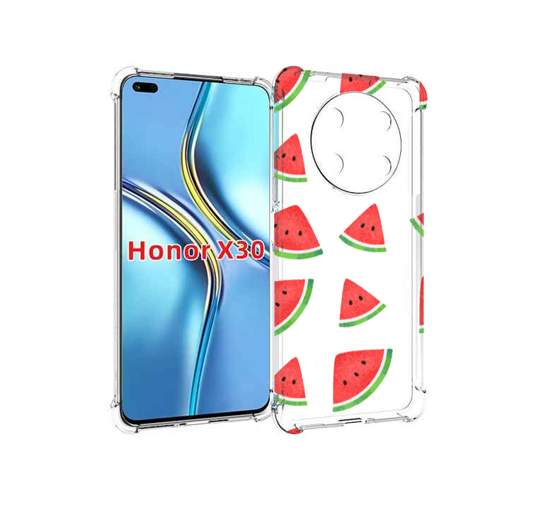 

Чехол MyPads арбузики для Honor X30 / Magic4 Lite 5G, Прозрачный, Tocco