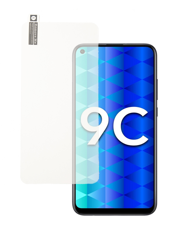 

Защитное стекло (без рамки) для Huawei Honor Y7P/Honor 9C, прозрачное, Honor Y7P/Honor 9C