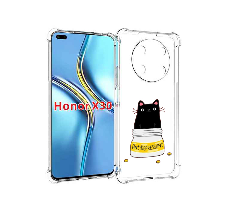 

Чехол MyPads антидепрессант для Honor X30 / Magic4 Lite 5G, Прозрачный, Tocco