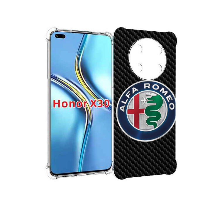 

Чехол MyPads альфа-ромео мужской для Honor X30 / Magic4 Lite 5G, Прозрачный, Tocco