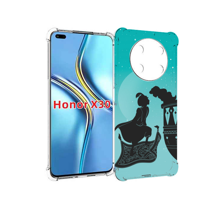 

Чехол MyPads алладин тень для Honor X30 / Magic4 Lite 5G, Прозрачный, Tocco