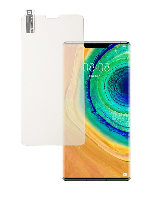 

Защитное стекло (без рамки) для Huawei Mate 30, прозрачное, Huawei Mate 30