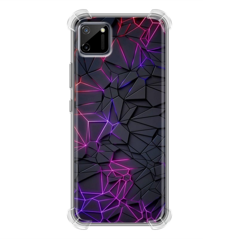 

Противоударный чехол для Realme C11 с углами, 75746