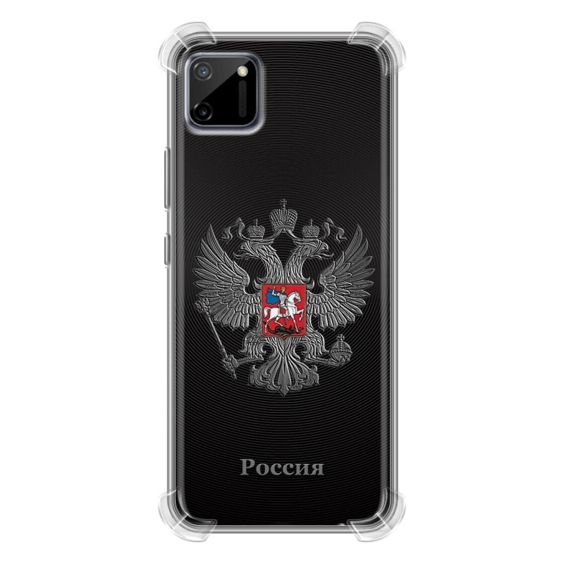 

Противоударный чехол для Realme C11 с углами, 75746