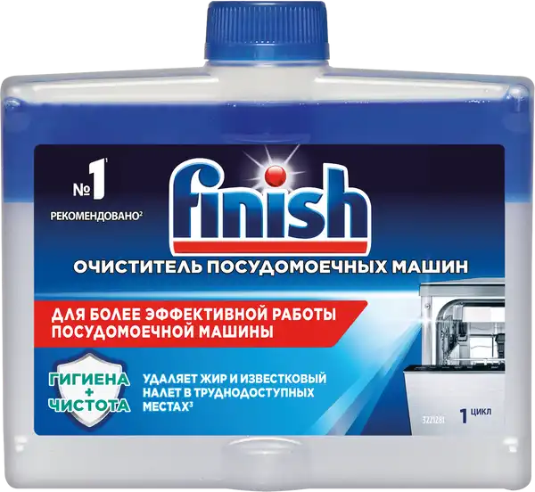 

Очиститель Finish DUO 2х250 мл DUO 2х250 мл