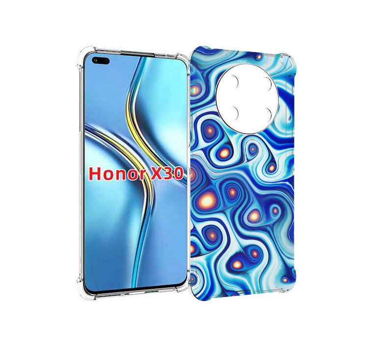 

Чехол MyPads абстрактная-текстура для Honor X30 / Magic4 Lite 5G, Прозрачный, Tocco