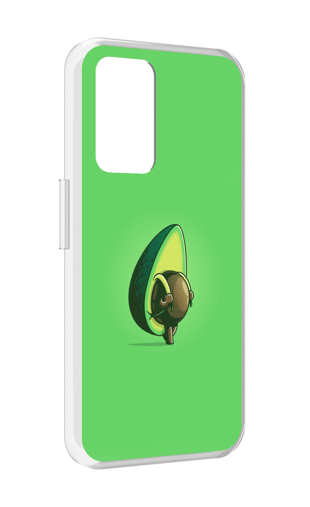 Чехол MyPads авокадо с сумкой для Realme GT Neo3T