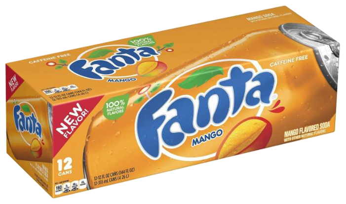 

Напиток Fanta Манго 355мл ж/б /12