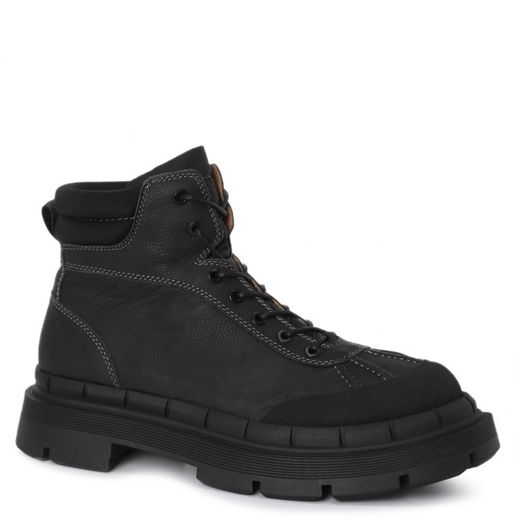 фото Мужские ботинки tendance man1075-6-c50 цв. черный 43 eu