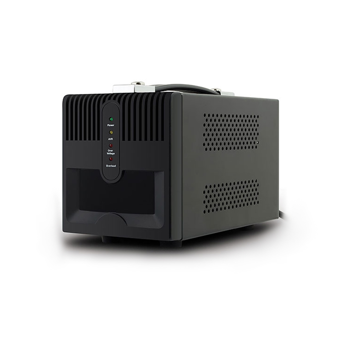 фото Стабилизатор напряжения ippon avr-1000, 600вт, 1000ва, черный русэкспресс