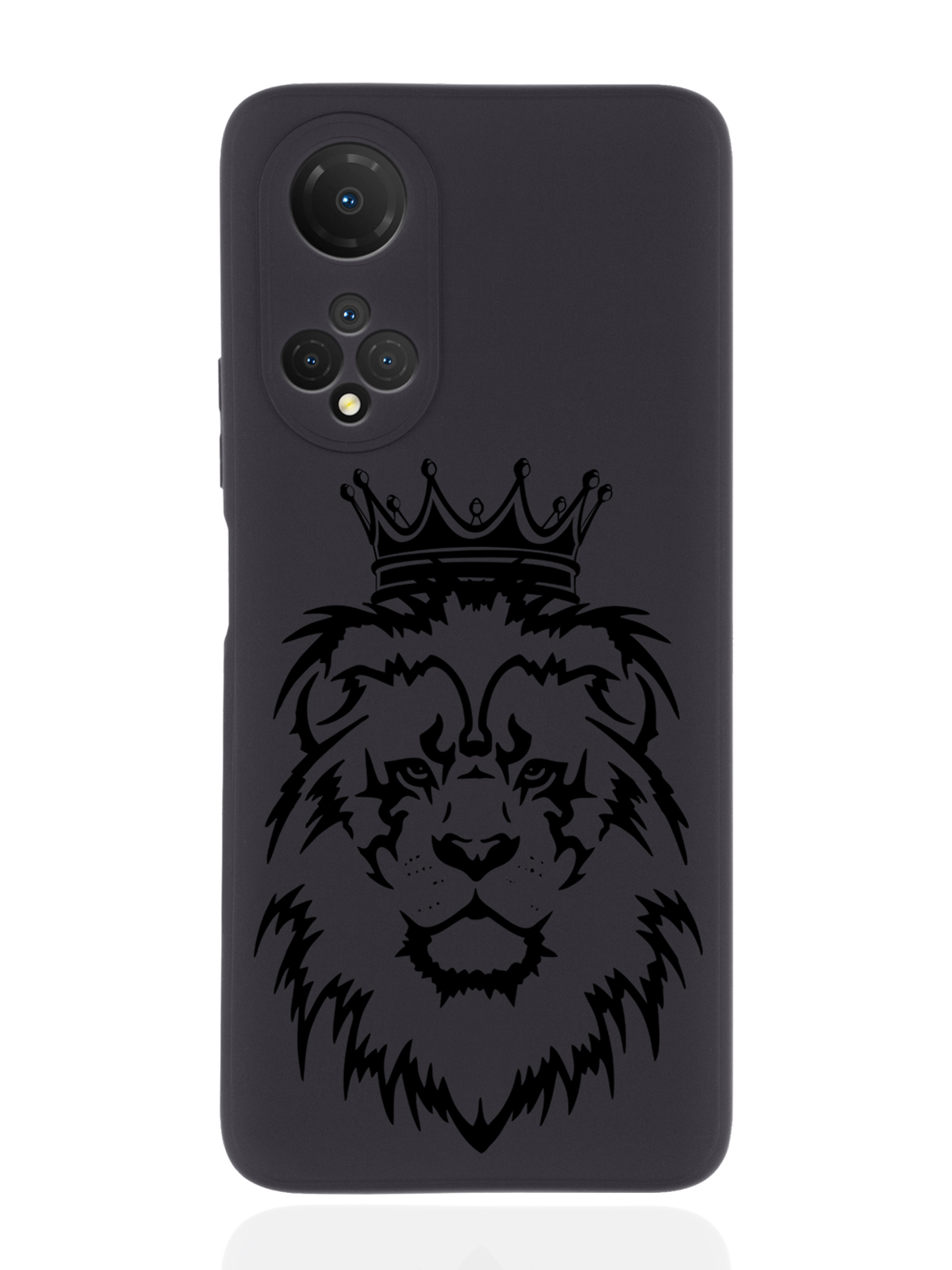 

Чехол MustHaveCase для Honor X7 Лев черный