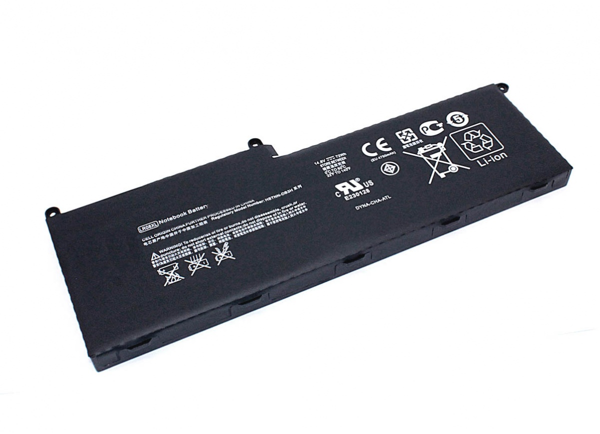 

Аккумуляторная батарея LR08XL для ноутбука HP Envy 15 15-3000 14.8V 4750mAh