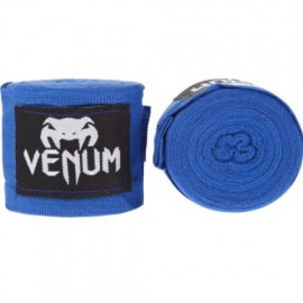 Бинты боксерские Venum Kontact 2,5m Blue,