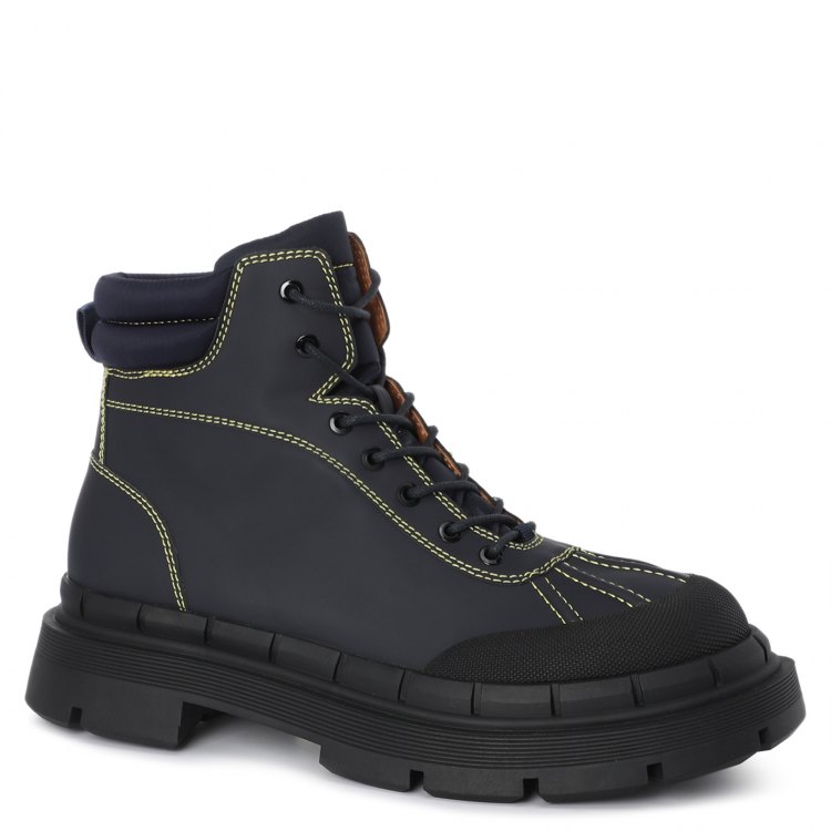 

Мужские ботинки TENDANCE MAN1075-6-C50 цв. темно-синий 41 EU, MAN1075-6-C50